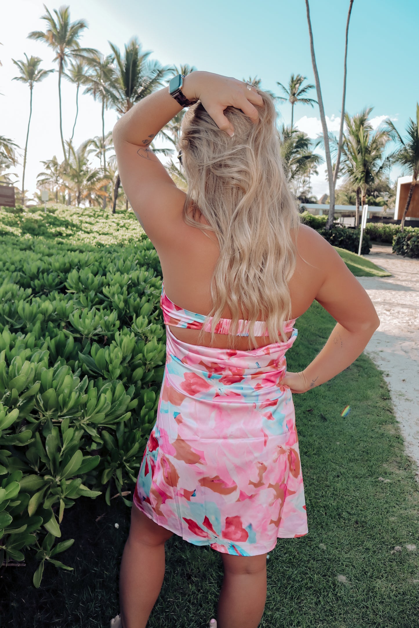 Bold Emmy Dress