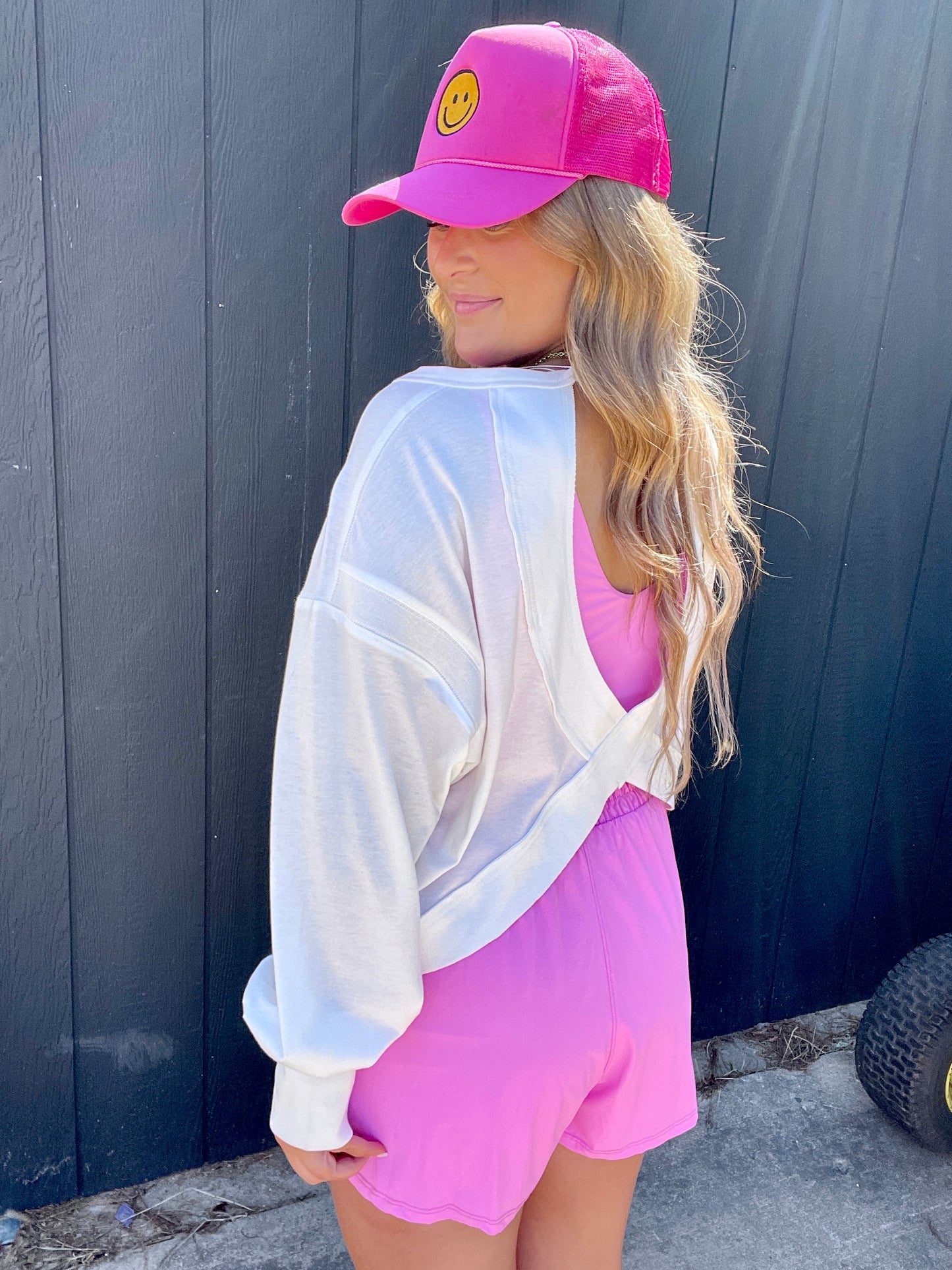 Bold Cutout Long Sleeve