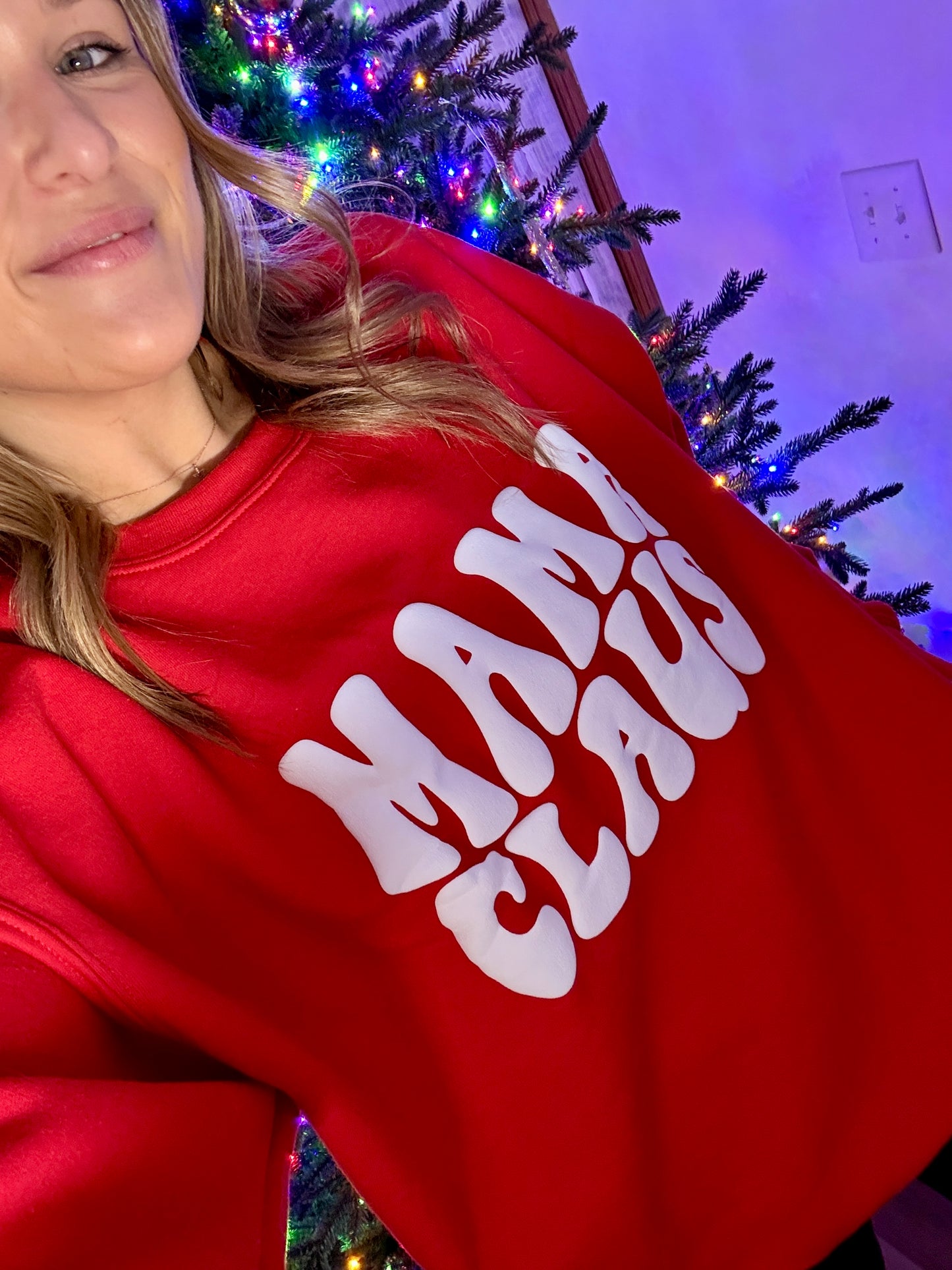 Bold Mama Claus Sweatshirt