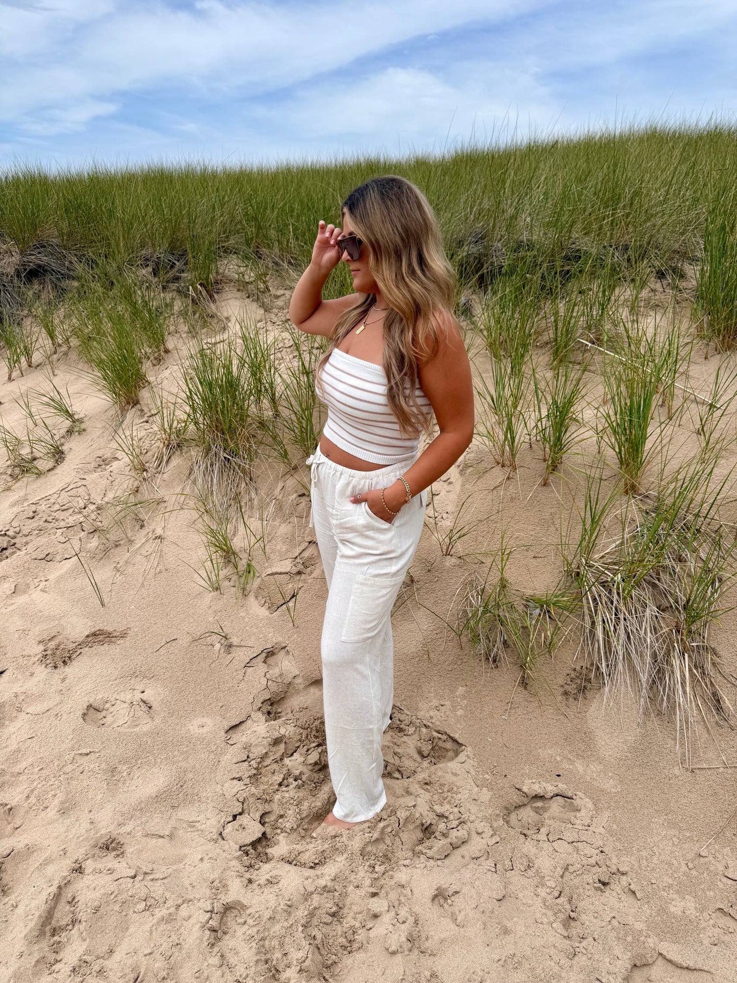 Bold Linen Pants
