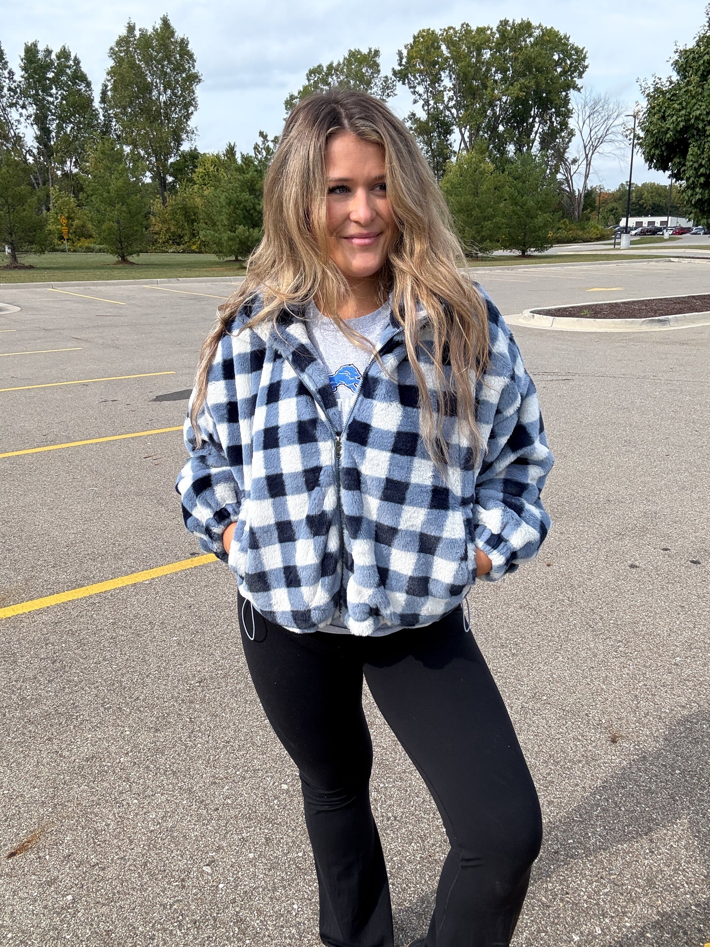 Bold Plaid Jacket