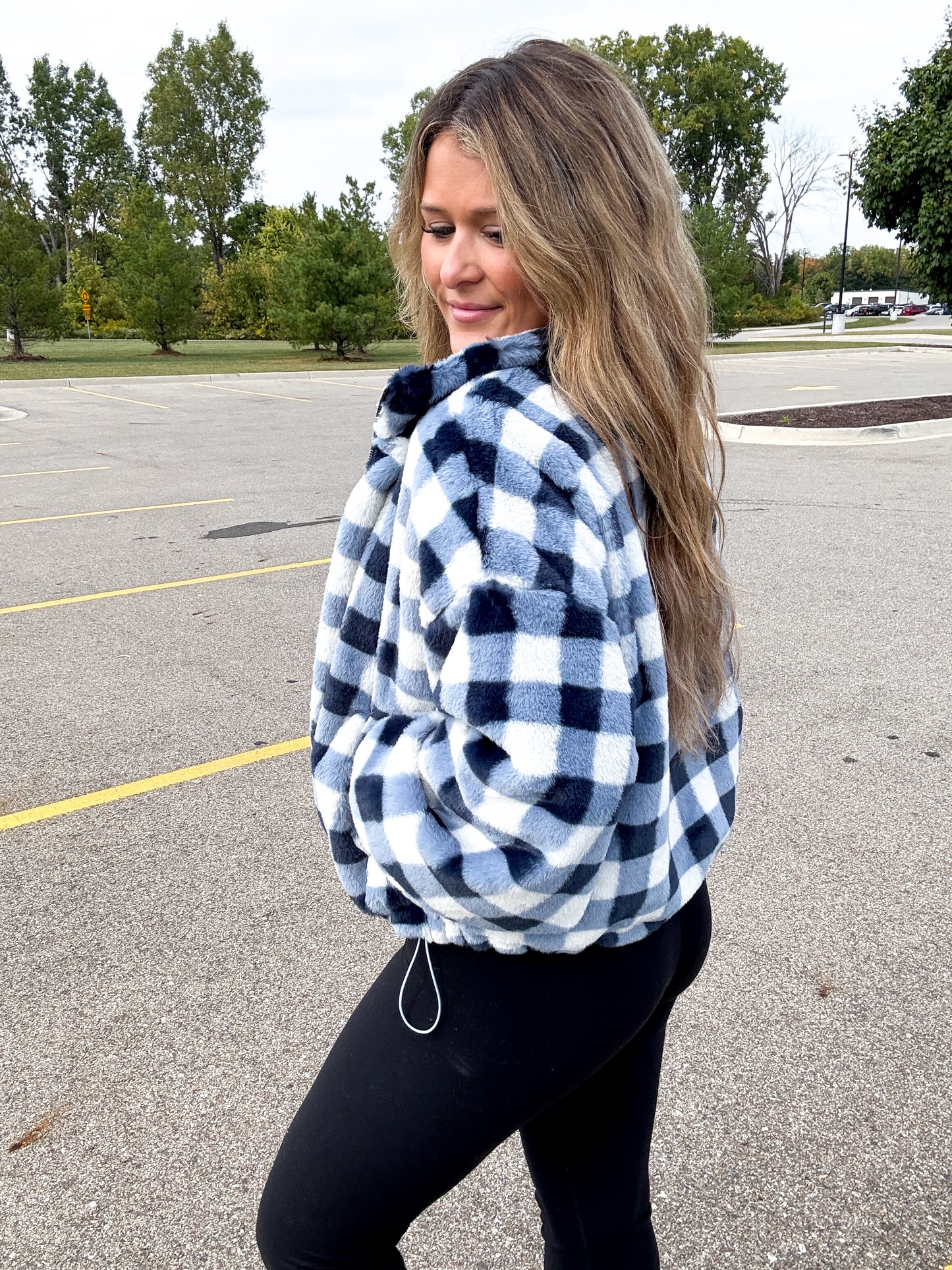 Bold Plaid Jacket