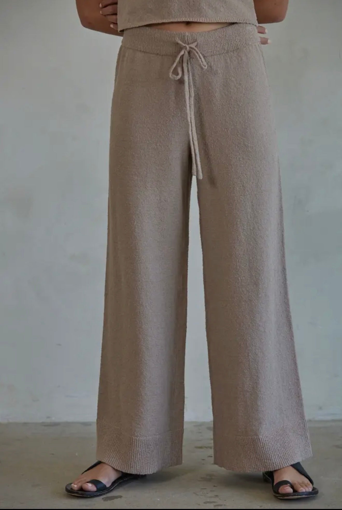Bold Mocha Wide Leg Pants