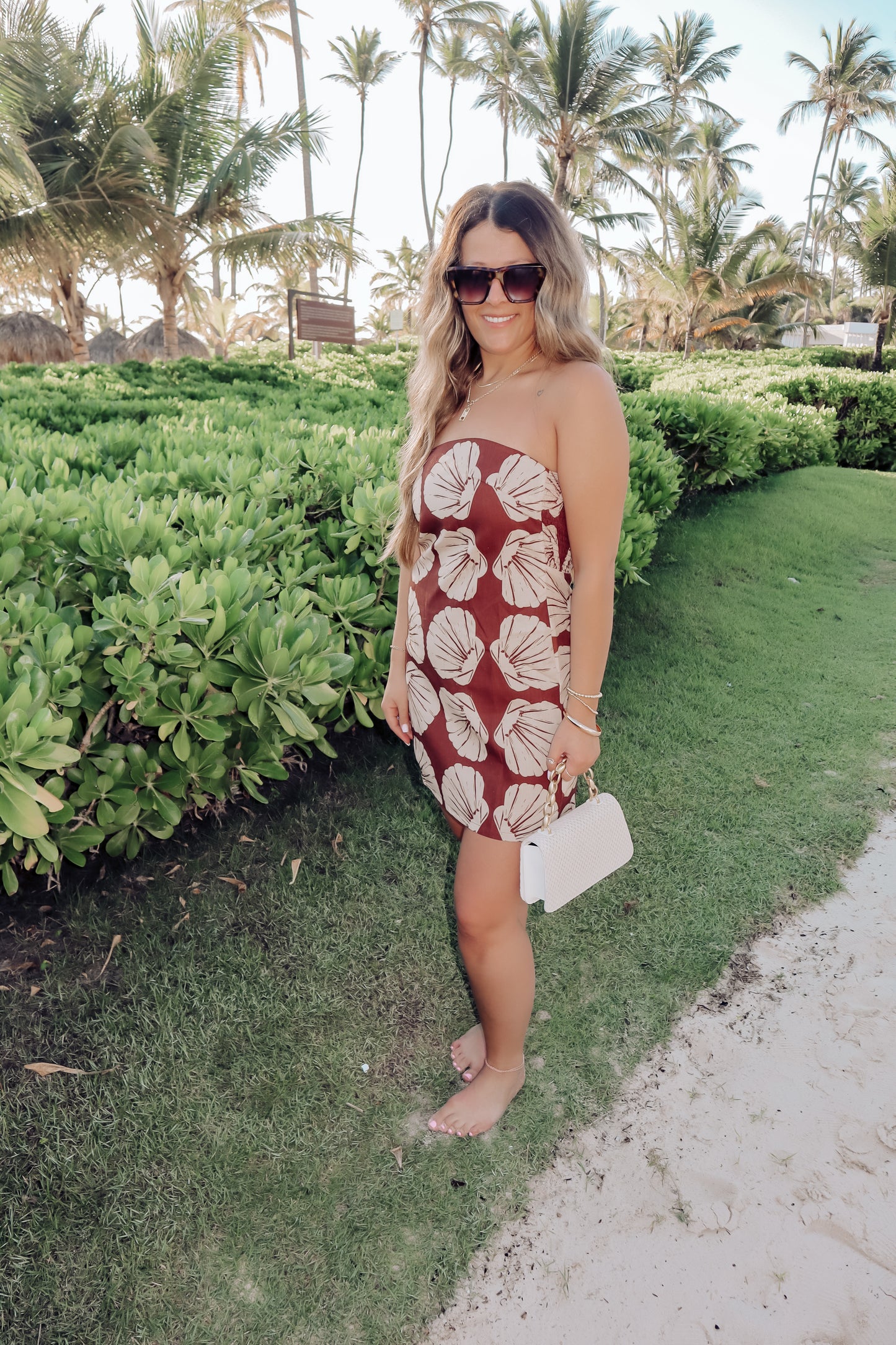 Bold Seashell Dress