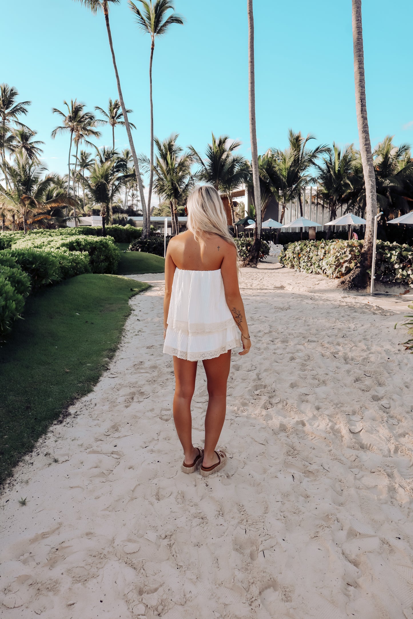 Bold Clara Romper