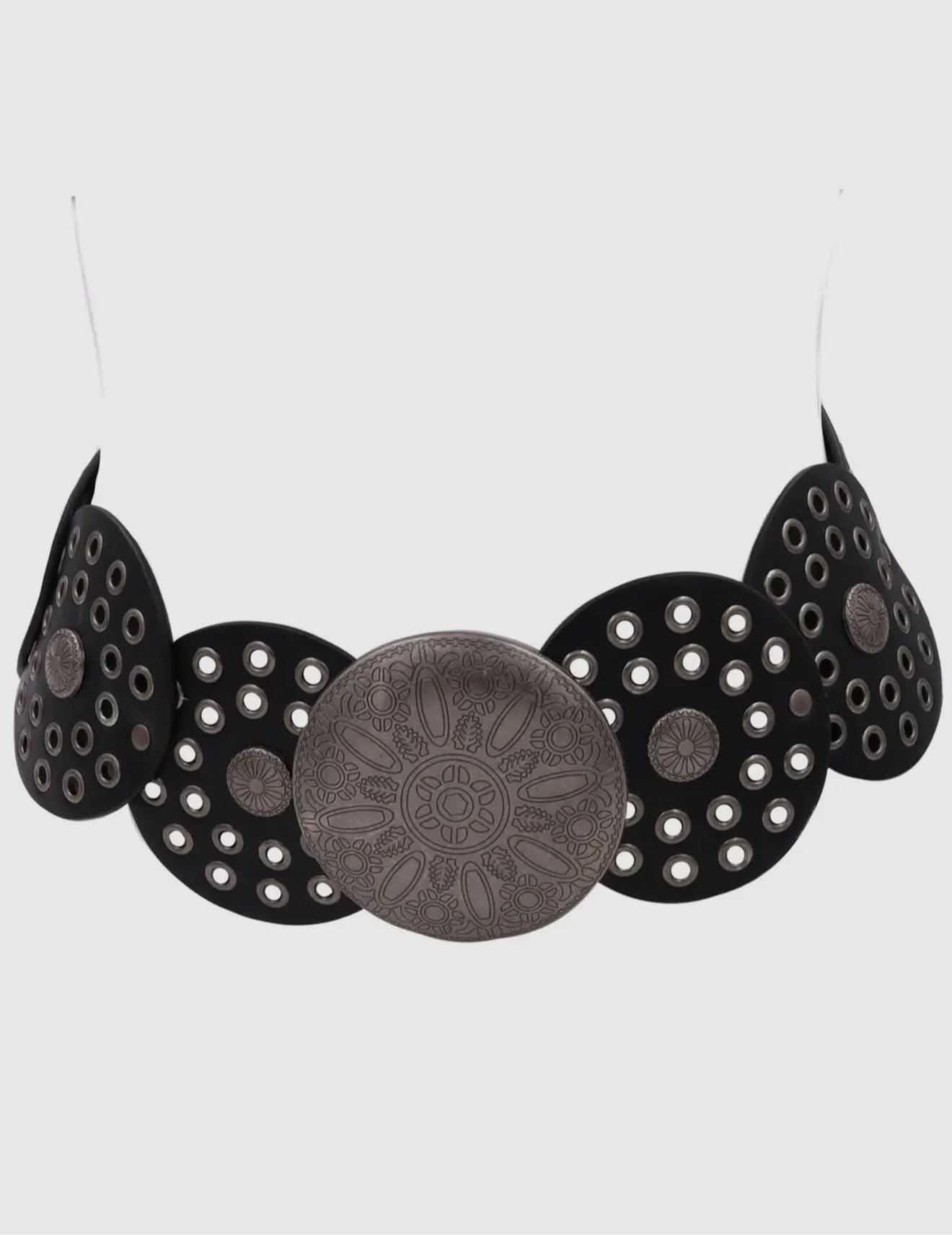 Bold Western Disc Belt
