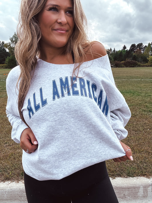 Bold All American Crew