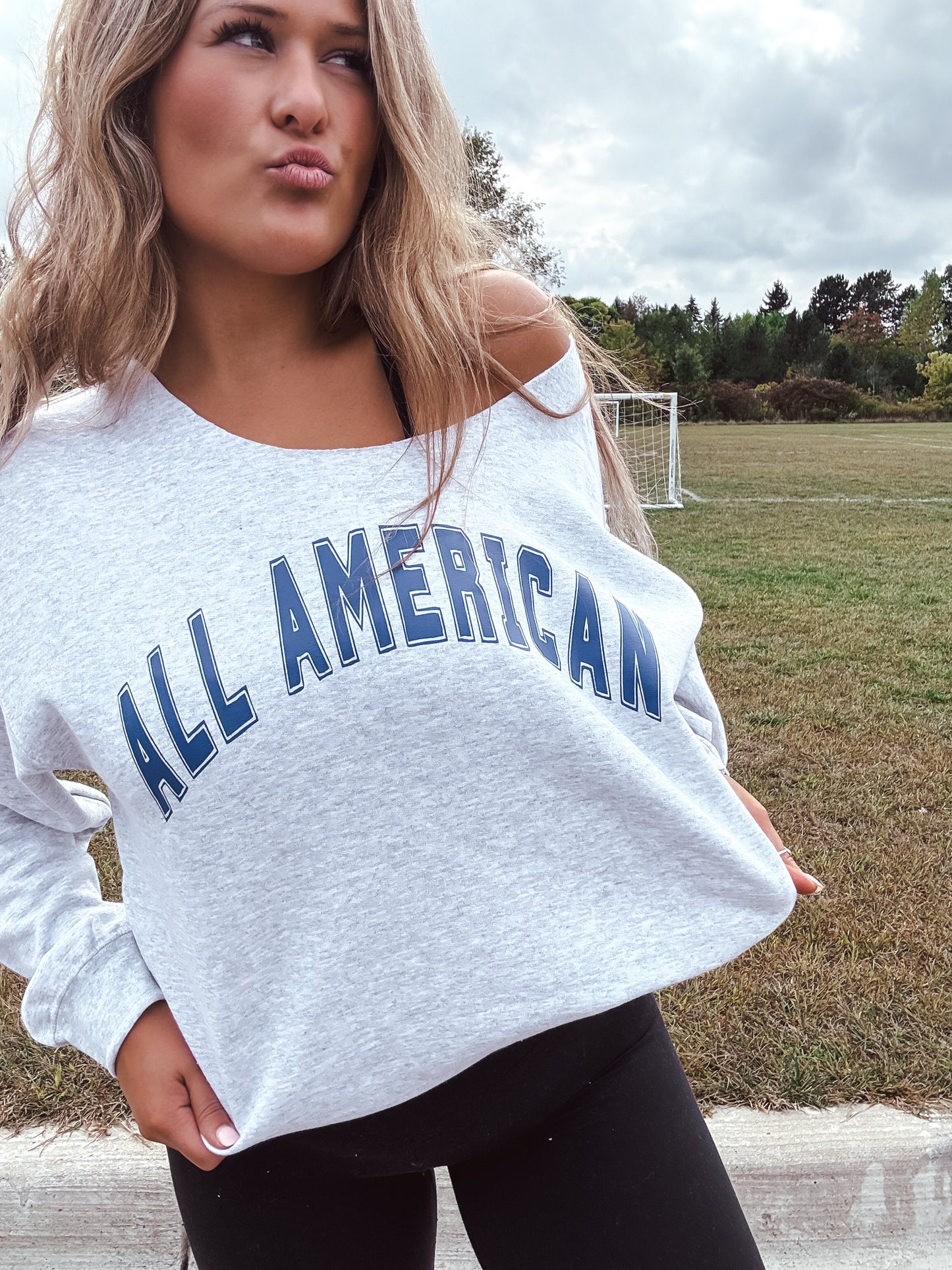 Bold All American Crew