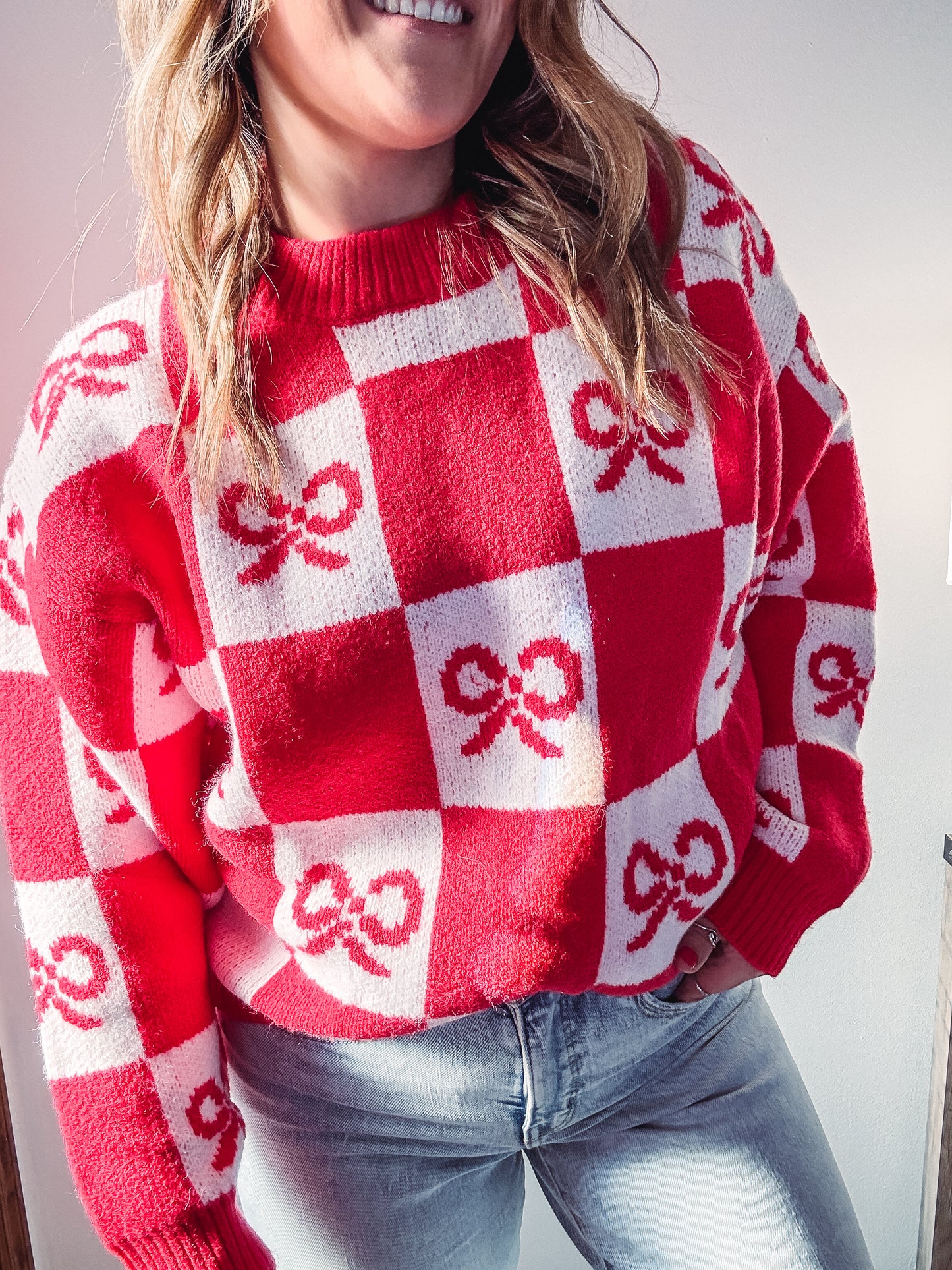 Bold Carla Bow Sweater