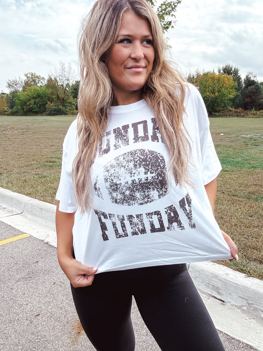 Bold Sunday Funday T Shirt