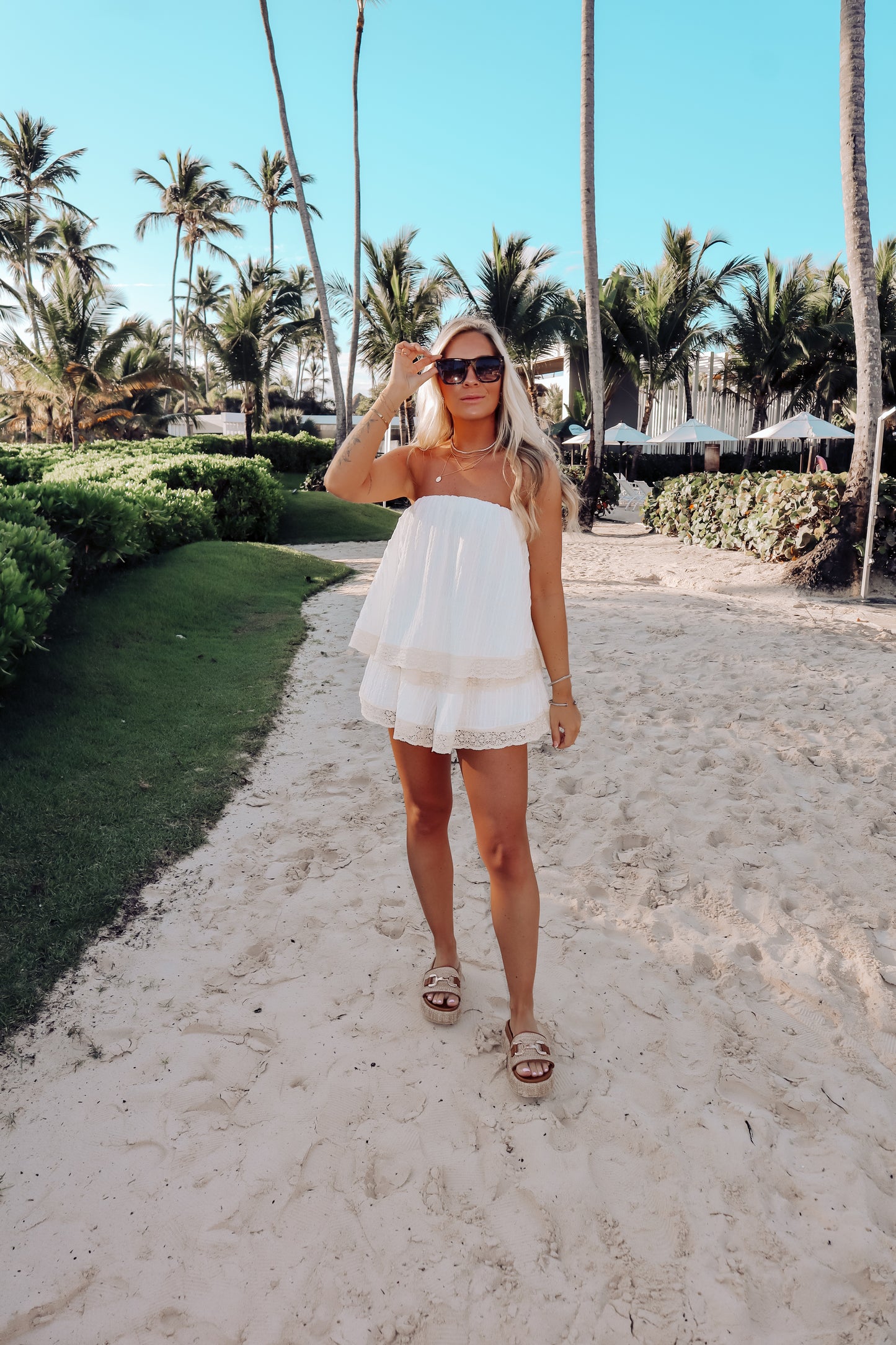 Bold Clara Romper