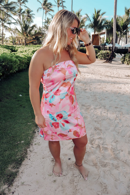 Bold Emmy Dress