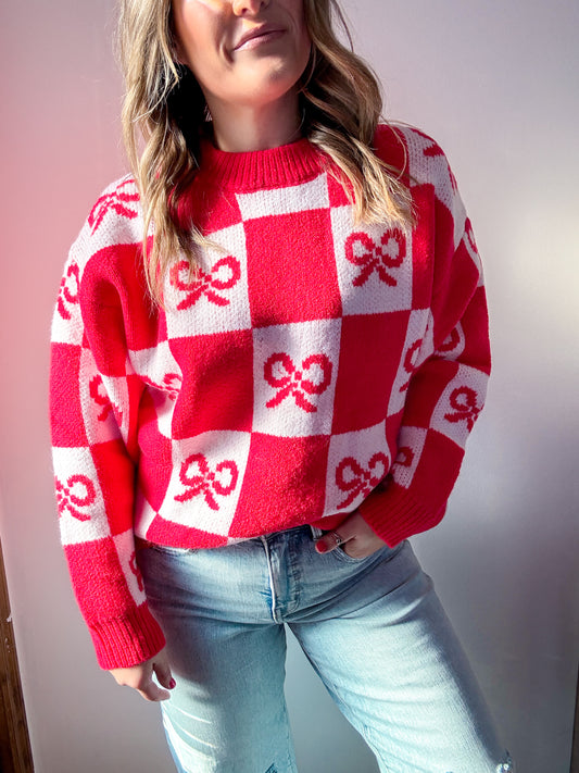 Bold Carla Bow Sweater
