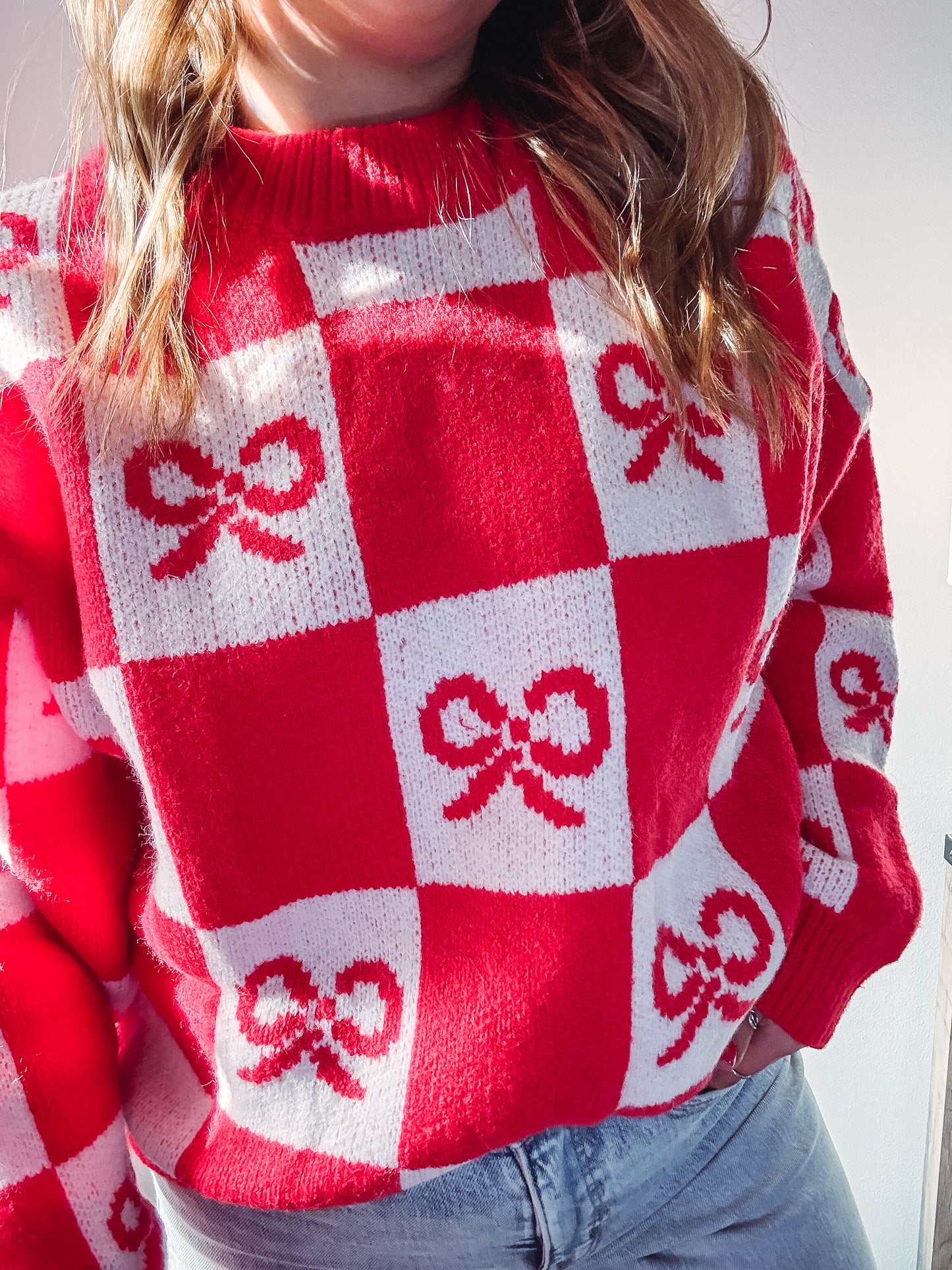 Bold Carla Bow Sweater