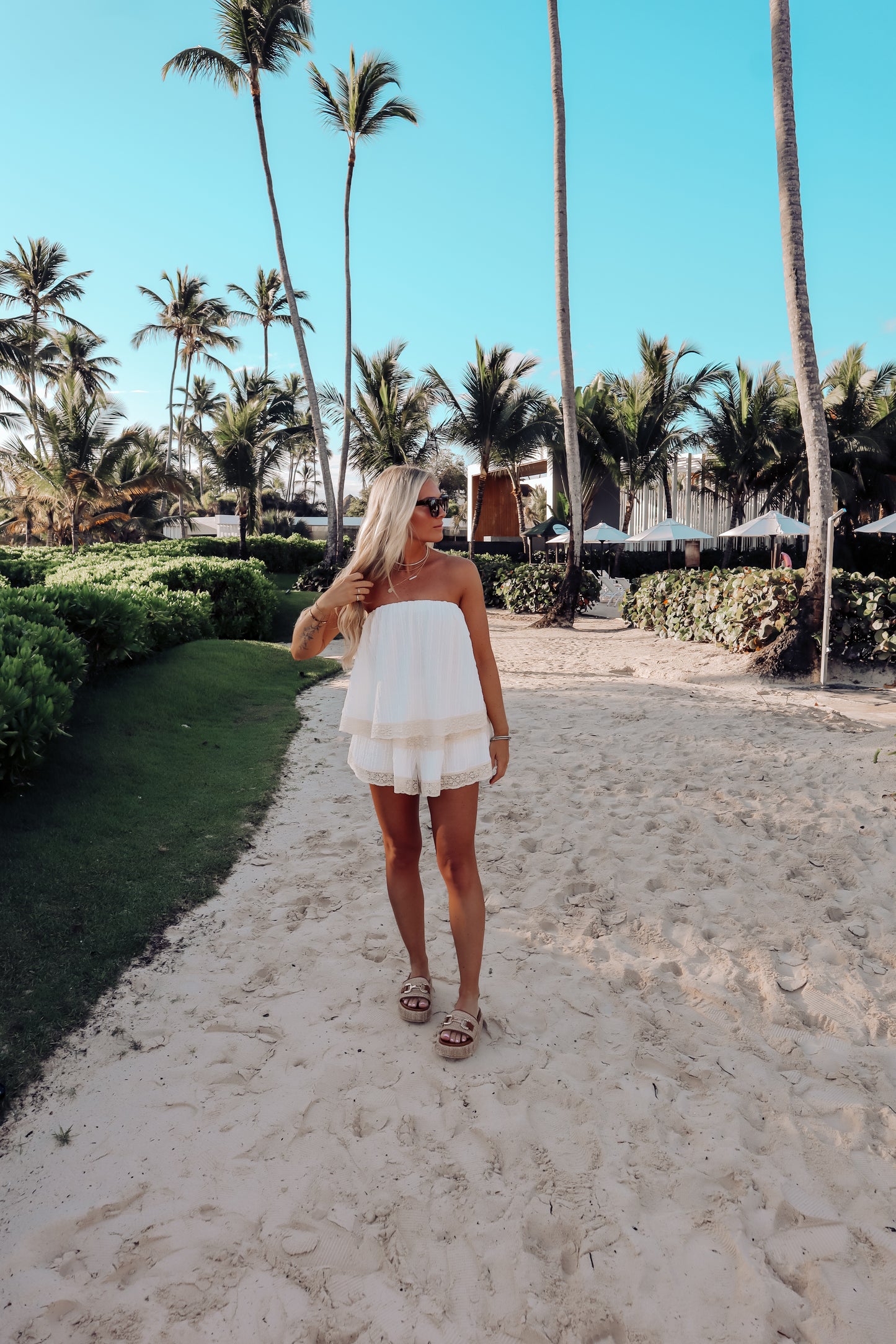 Bold Clara Romper