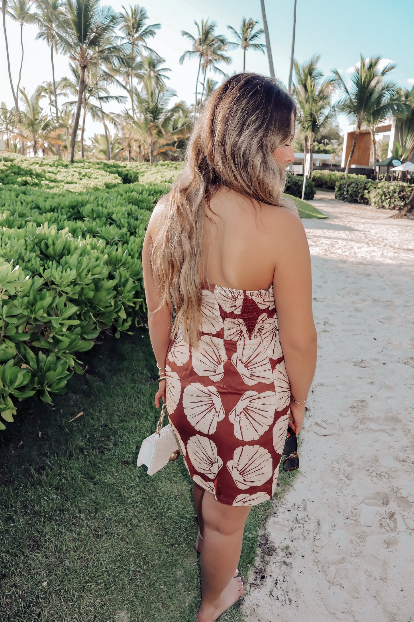 Bold Seashell Dress