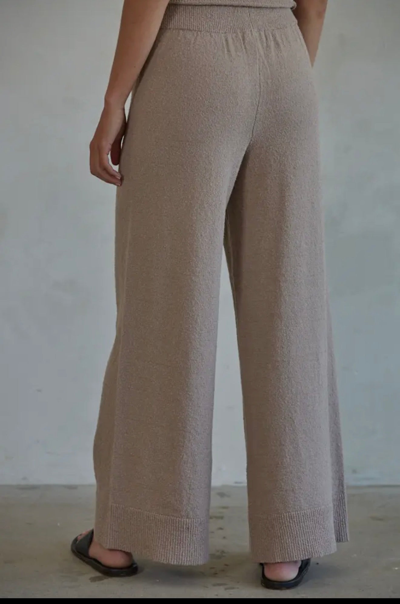 Bold Mocha Wide Leg Pants