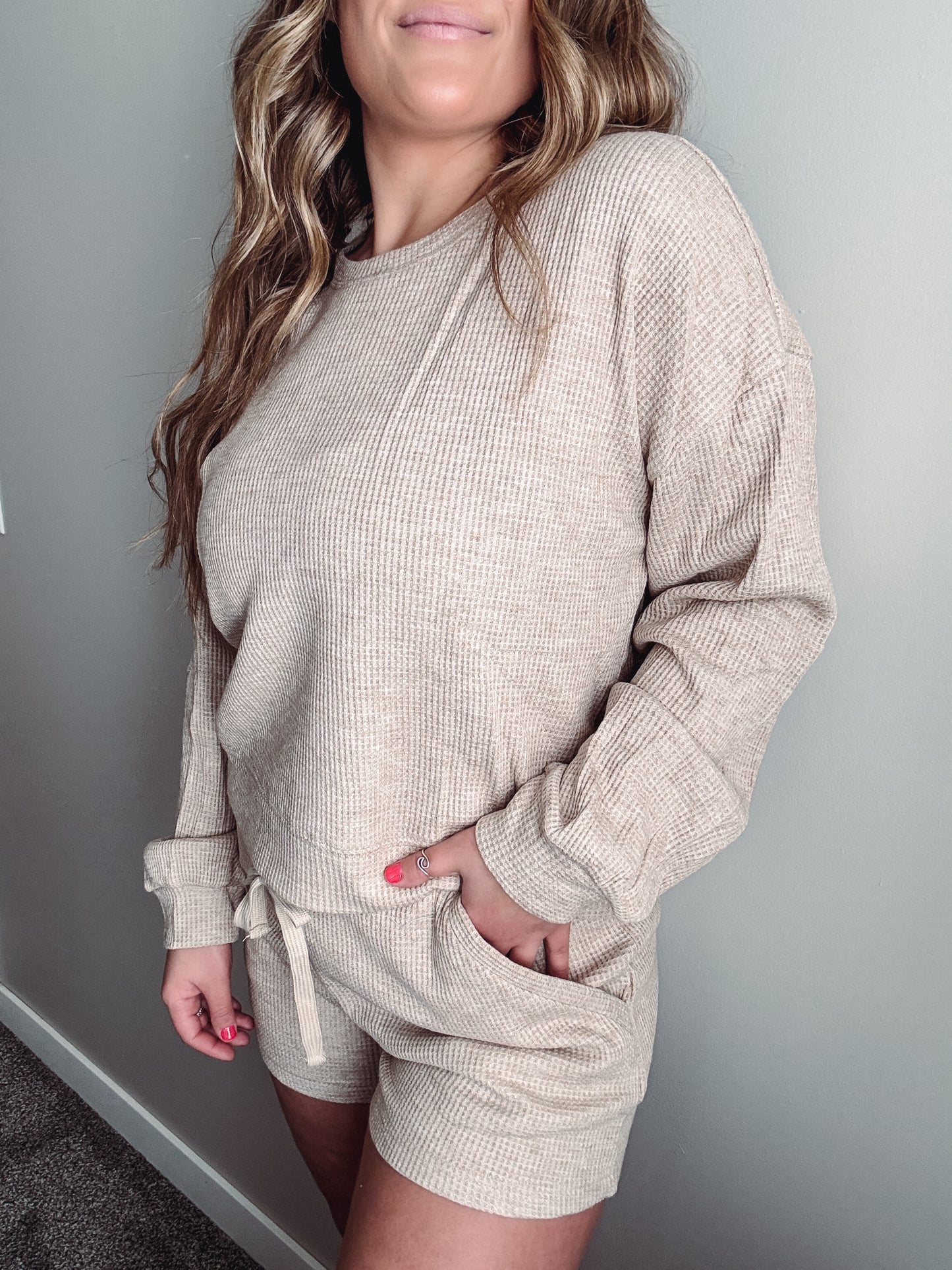 Bold Oatmeal Waffle Set