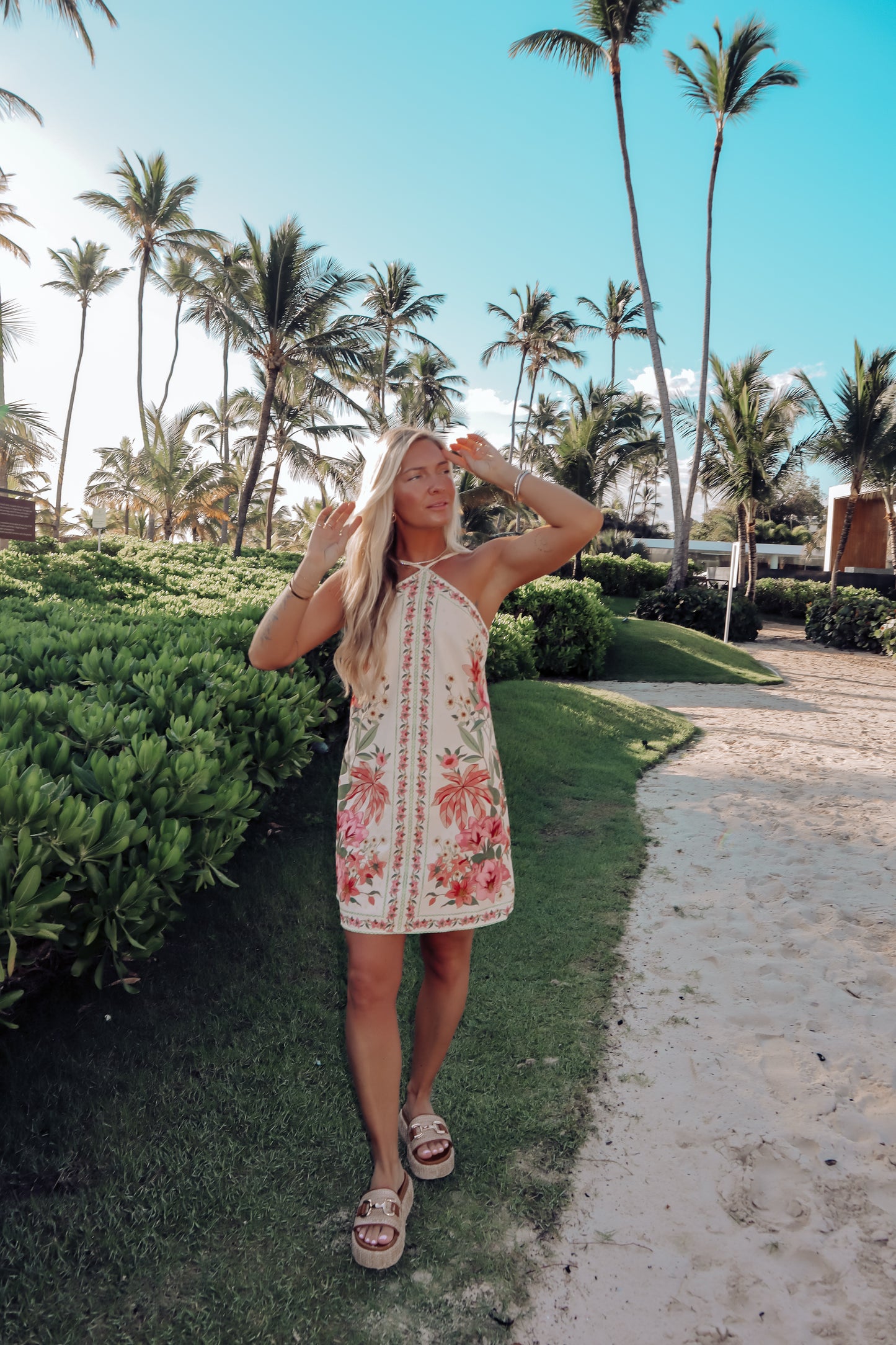 Bold Olivia Dress