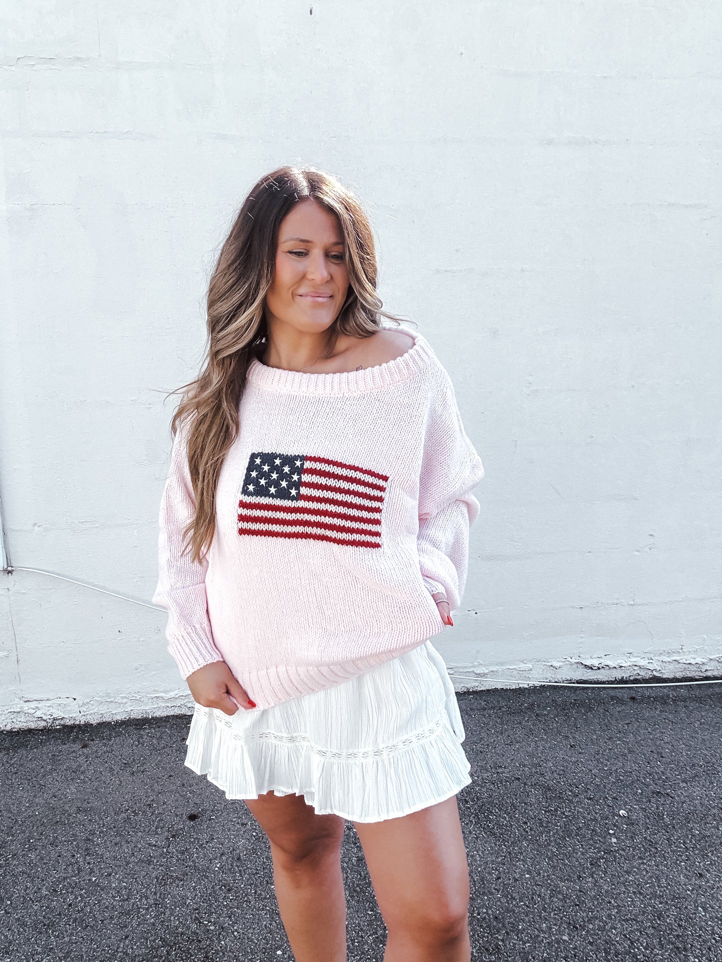 Bold America's Sweetheart Sweater