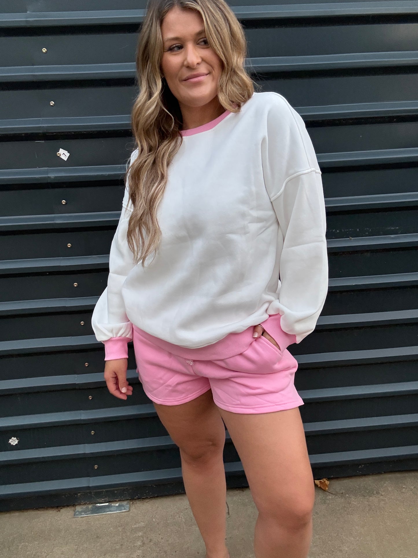 Bold Pink Lounge Set