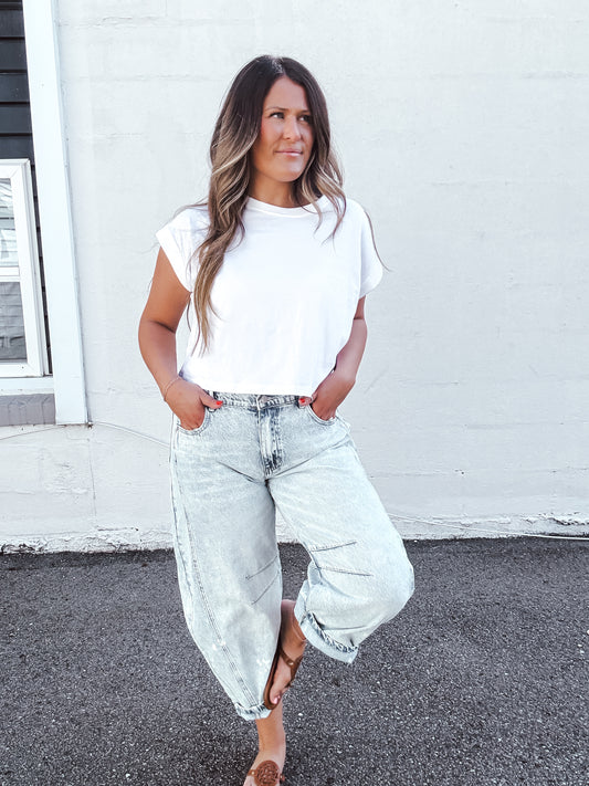 Bold Cotton Tee