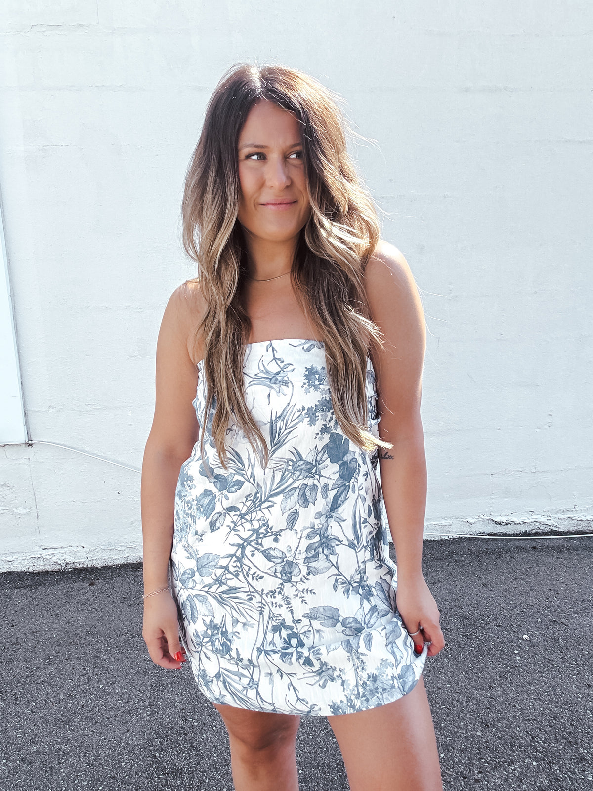 Bold Juliet Dress