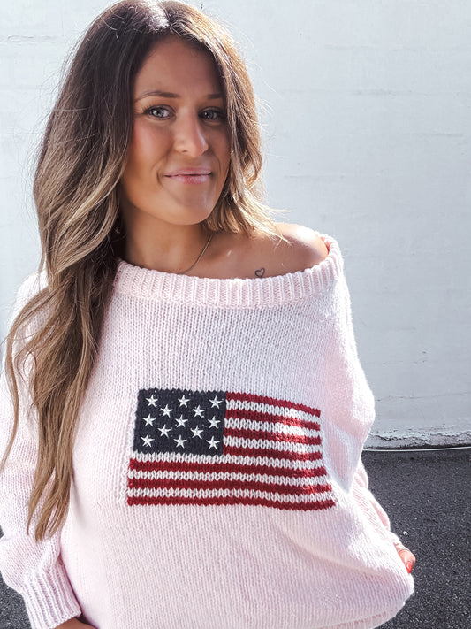 Bold America's Sweetheart Sweater