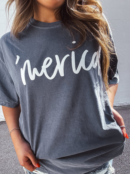 Bold 'Merica Tee