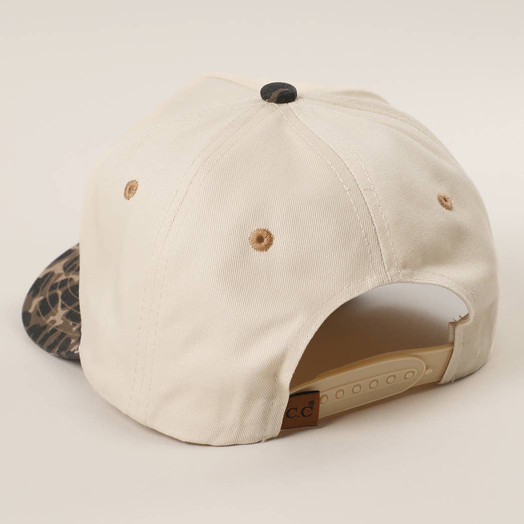 Bold Made In American Leopard Trucker